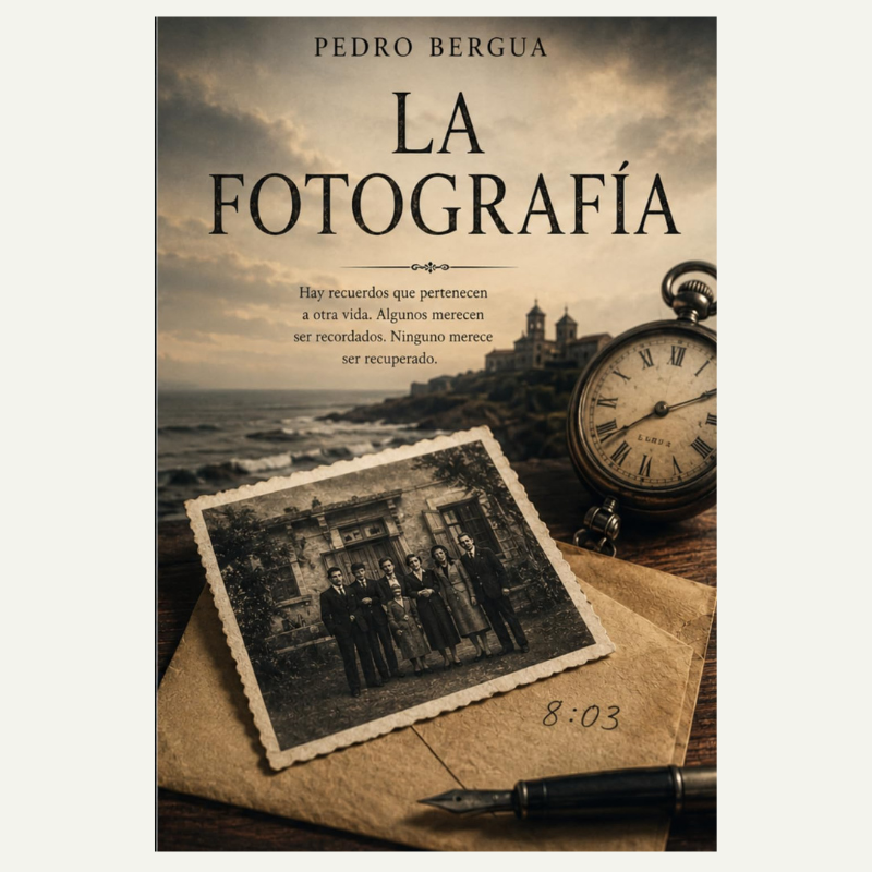 Portada de La fotografía, de Pedro Bergua