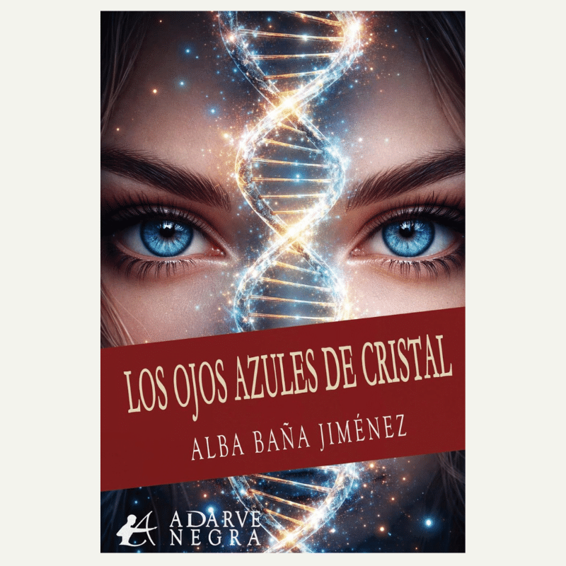 Portada de «Los ojos azules de cristal»